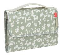 LÄSSIG Light Bolsa para pañales con cambiador XL GRE, Leo Khaki