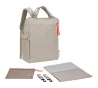 Lässig bolso de pañales Green Label Conversion Backpack Beige