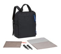 Lässig bolso de pañales Green Label Conversion Backpack Black