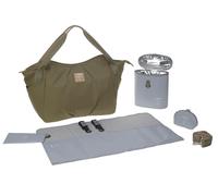 Lässig bolso de pañales Green Label Twin Bag Olive
