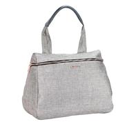 Lässig bolso de pañales mochila Glam Rosie Shoulder Bag Anthracite Glitter gris