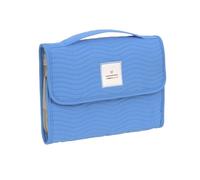 LÄSSIG Bolso para pañales XL con cambiador de viaje Blue | Organizador de pañales, bolsa de pañales para bebé, organizador de bebé, accesorio para cambiar pañales