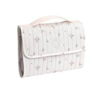 LÄSSIG Bolso para pañales XL con cambiador de viaje Nature Leaves