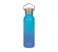 LÄSSIG Botella para niños de acero inoxidable de doble pared 460 ml | Guardería, colegio, resistente, impermeable