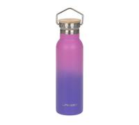 LÄSSIG Botella para niños de acero inoxidable de doble pared 460 ml | Guardería, colegio, resistente, impermeable