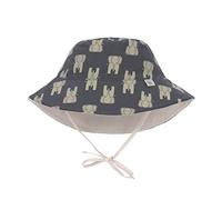 LÄSSIG Bucket Hat Sombrero para el Sol, Elephant Dark Grey, 19-36 Monate Unisex bebé