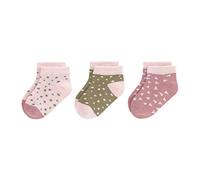 LÄSSIG Calcetines de deporte para niños Juego de 3/ Canela Talla 19-22
