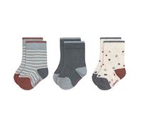 LÄSSIG Calcetines para niños 3-pack Tiny Farmer azul