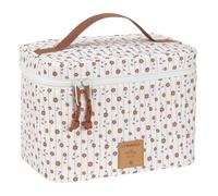 Neceser marca Lässig. Modelo Nursery Caddy To Go Flowers White, 1106018336