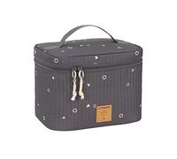 LÄSSIG Cambiador Organizador de Pañales para Llevar/Casual Nursery Caddy To Go Universe Anthracite