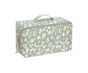 LÄSSIG Cambiador Organizador de Pañales para Llevar/Flex Organizer Leo light khaki