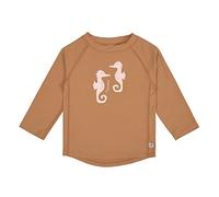 LÄSSIG Camiseta de manga larga unisex para bebé Rashguard, Seahorse Caramel, 19-24 Monate, Rash Guard