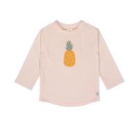 LÄSSIG Camiseta de natación para bebé infantil, manga larga, protección UV, manga larga, color rosa, 36 meses, talla: 98