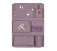 Lässig Car Wrap-to-go Adventure Dragonfly, Accesorio De Viaje Organizador Embalaje Unisex Niños, Violeta, 55 Cm