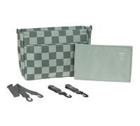 LÄSSIG Organizador para cochecito de bebé Organizador para bolso incl. enganche para cochecito y bandolera/Casual MIX Multi Bag green/olive
