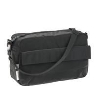 LÄSSIG Organizador para cochecito de bebé bolso bandolera bolso para cochecito incl. enganche para cochecito/Casual Buggy Organizer Bag black