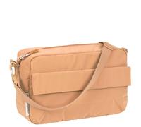 LÄSLÄSSIG Organizador para cochecito de bebé bolso bandolera bolso para cochecito incl. enganche para cochecito/Casual Buggy Organizer Bag camel
