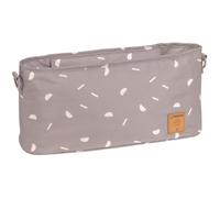Lässig Casual Buggy Organizer Blocks Taupe | Bolsa para cochecito de bebé, organizador para cochecito, organizador para pañales