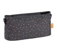 Lässig Casual Buggy Organizer Triangle Dark Grey | Bolsa para cochecito de bebé, organizador para cochecito, organizador para pañales