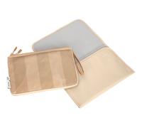 Bolsa para pañales LÄSSIG con cambiador para llevar de viaje/Casual Changing Organizer beige/camel