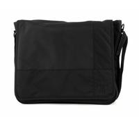 Lässig Casual Messenger Bag Black Patchwork