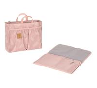 Lässig Casual Multitalent Organizer Soft Stripes Rose