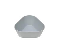 LÄSSIG cuenco para niños sin melamina, sin BPA, de biocomposite/Bowl Geo, grey-blue