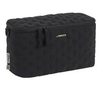 LÄSSIG Organizador para cochecito Enoa con sistema de fijación Quilted Black