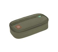 Lässig Estuche de lápices/School Spacy Pencil Case Unique Olive