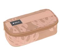 Lässig estuche para lápices Bold Spacy Pencil Case Leaves Caramel