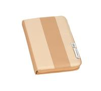 Lässig Funda organizadora para cartilla Sanitaria Funda para Pasaporte Funda para Documentos de la Madre/Document Pouch Beige/Camel