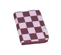 LÄSSIG Funda para el pasaporte de la madre rojo oscuro/lavanda