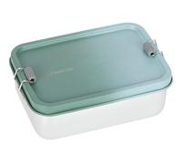 Lässig Fiambrera de acero inoxidable sólido oliva/verde