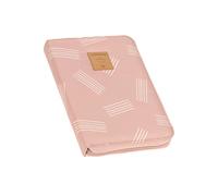 Lässig Funda organizadora para cartilla Sanitaria Funda para Pasaporte Funda para Documentos de la Madre/Document Pouch Soft Stripes Rose