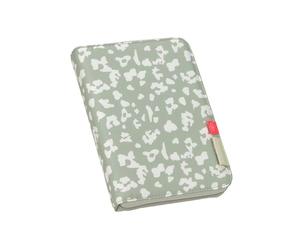 LÄSSIG Funda organizadora para cartilla sanitaria Funda para pasaporte Funda para documentos de la madre/Document Pouch Leo light khaki