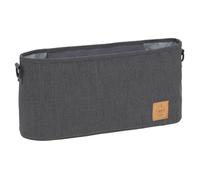 Lässig Glam Goldie Buggy Organizer Anthracite | Bolsa para cochecito de bebé, organizador para cochecito, organizador para pañales