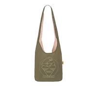 LÄSSIG Green Label Charity Shopper Tree - Bolso bandolera, color verde