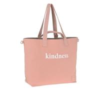 Lässig Baby Shopping Bag Stroller Bag Algodón orgánico Lavable/Green Label Cotton Statement Shopper, rose