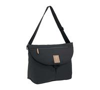 LÄSSIG Green Label Manu - Bolso cambiador para bebé (incluye accesorios), color negro