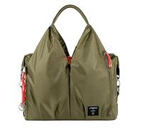 LÄSSIG Green Label Neckline Bag - Bolso cambiador para bebé, color verde