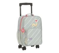 Lässig Happy Trails Spinny Trolley Flower Gris 50cm