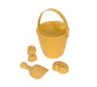 LÄSSIG Juego de 5 Juguetes de Arena para bebés/Sand Toy Set Water Friends Yellow
