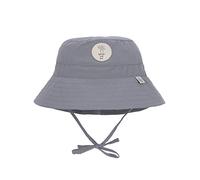 LÄSSIG Keine Sombrero para el Sol, Gris, 3-6 Meses Unisex bebé