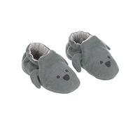 Lässig - Lässig Zapatos De Bebé Recién Nacido De Una Talla/Baby Shoes Gots Little Chums Dog, One Size