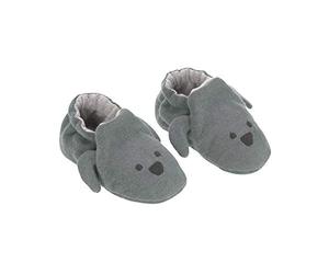 Lässig - Lässig Zapatos De Bebé Recién Nacido De Una Talla/Baby Shoes Gots Little Chums Dog, One Size