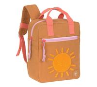 Lässig Little One & Me Square Small Gots Backpack Caramel