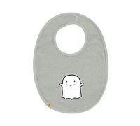 Lässig Little Spookies - Babero impermeable (tamaño mediano), color verde