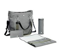 Lässig LMNMB641 Green Label Mix and Match - Bolso gris gris antracita
