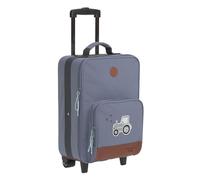 Lässig Maleta de Viaje para niños con asta telescópica y Ruedas para Equipaje de Mano/Trolley para niños Adventure Tractor