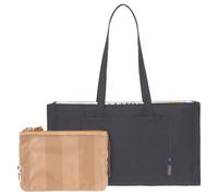Lässig Mamaki - Bolsa de mano y organizador set 2 piezas (anthracite/beige)